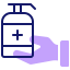 Hand sanitizer icon 64x64