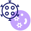 Virus icon 64x64