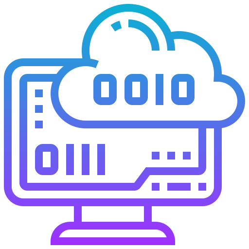 Cloud computing Ikona