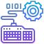 Keyboard biểu tượng 64x64