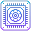 Cpu biểu tượng 64x64