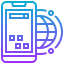 Smartphone biểu tượng 64x64