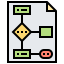 Diagram icon 64x64