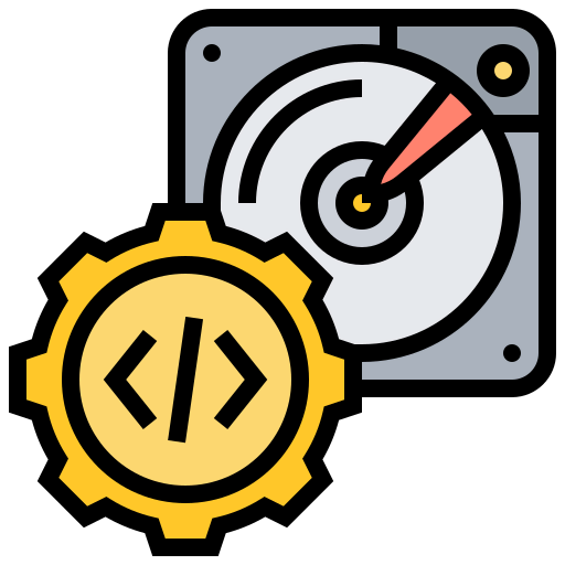 Hard disk icon