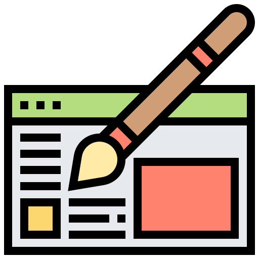 Website design icon