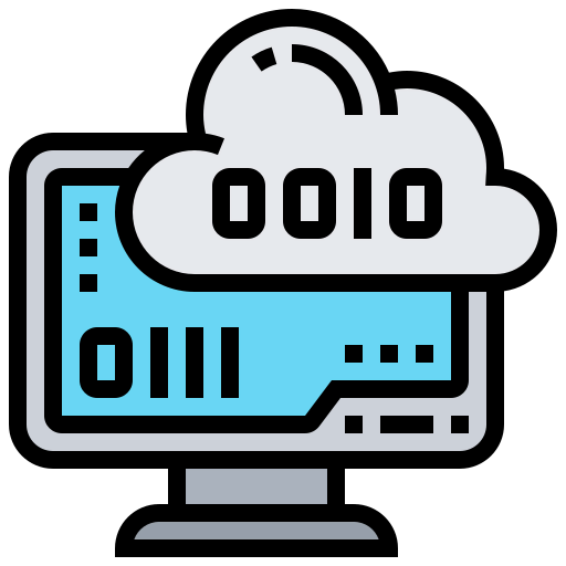 Cloud computing 图标