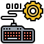 Keyboard icon 64x64