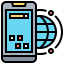 Smartphone icon 64x64