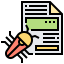 Virus icon 64x64