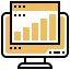 Chart icon 64x64