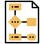 Diagram icon 64x64