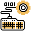 Keyboard icon 64x64