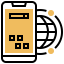 Smartphone icon 64x64