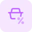 Percentage icon 64x64