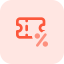 Percentage icon 64x64