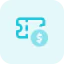 Dollar sign 图标 64x64