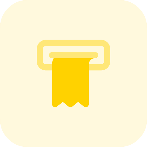 Billing machine icon