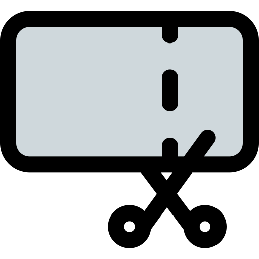 Cutting icon