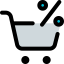 Online discount icon 64x64