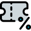 Percentage icon 64x64