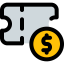 Dollar sign 图标 64x64