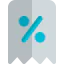 Percentage icon 64x64