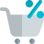 Online discount icon 64x64
