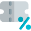 Percentage icon 64x64