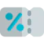 Ticket icon 64x64