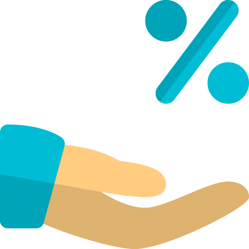 Hand icon