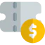Dollar sign 图标 64x64