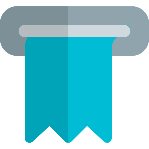 Billing machine icon