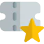 Starred ícone 64x64