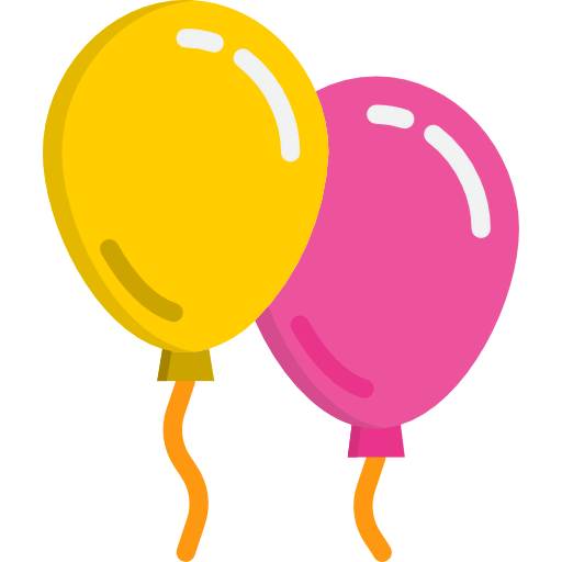 Balloons icon