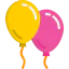 Balloons icon 64x64