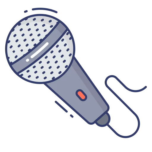 Microphone icon