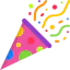 Confetti icon 64x64