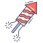 Firecracker biểu tượng 64x64