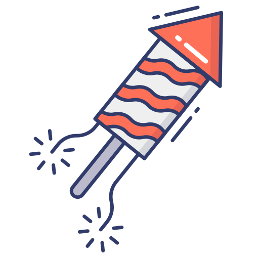 Firecracker icon