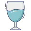 Wine glass Ikona 64x64