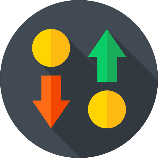 Transfer icon