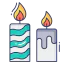 Candles icon 64x64