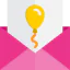 Birthday card icon 64x64