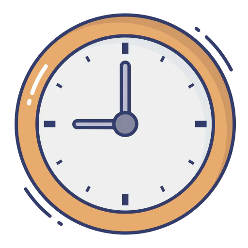 Clock icon