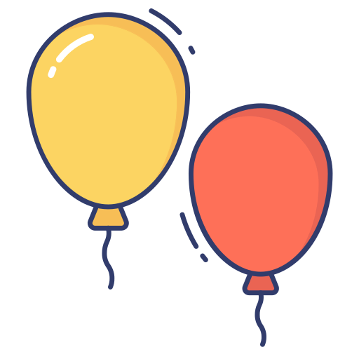 Balloons icon