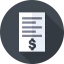 Invoice icon 64x64