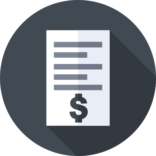 Invoice icon