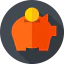 Piggy bank icon 64x64