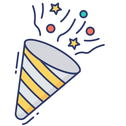 Confetti icon