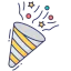 Confetti icon 64x64